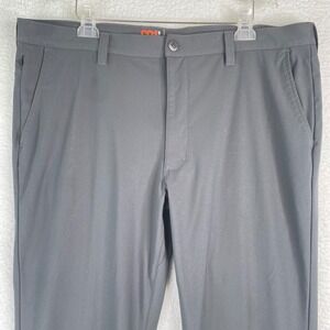 Society of One SO1 Mens Athletic Fit Gray‎ Performance Pants 44x30 DXL Techwear